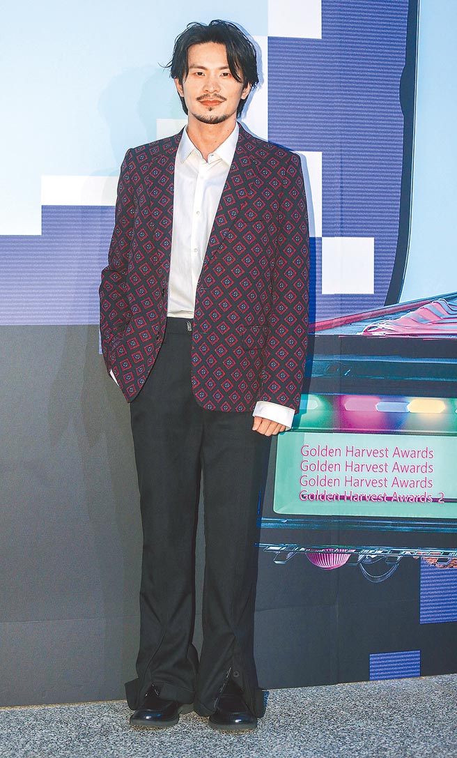 姚淳耀昨透露拍攝《關係暴力》的幕後花絮。（粘耿豪攝）