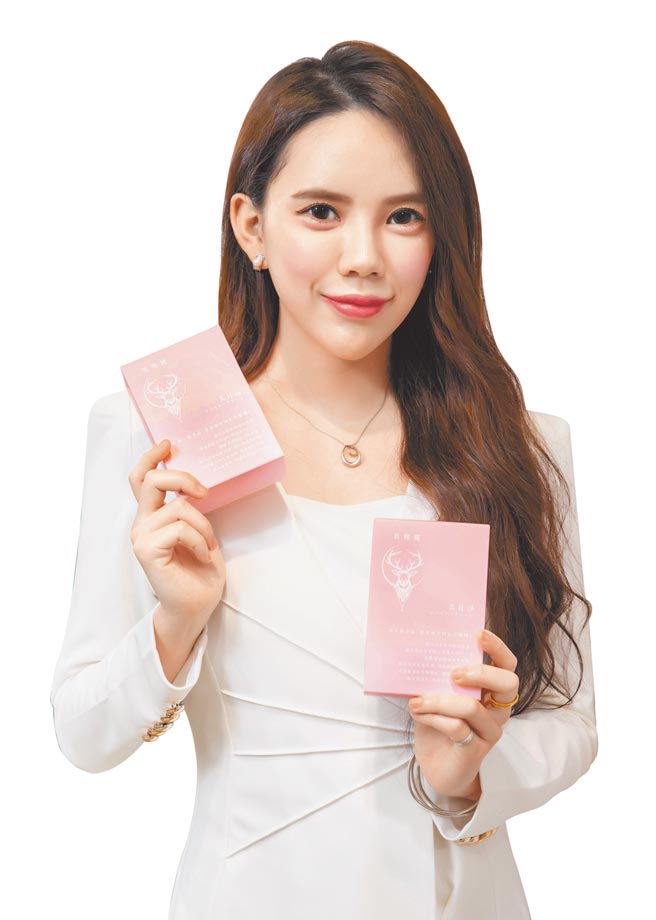 台湾维繫美科技公司董事长杨淑玲。（石智中摄）