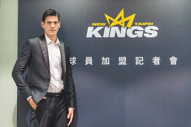 杨敬敏重磅加盟PLG全新球队新北国王。（新北国王提供）