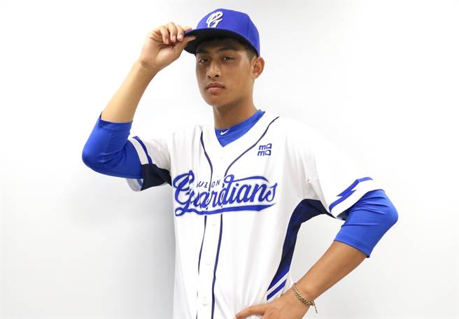 富邦悍將新秀董子恩。（富邦悍將提供）