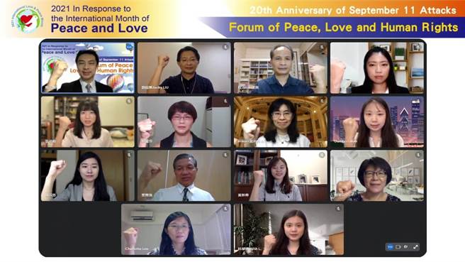 海外侨民到檀香山等地陈情抗议。（图／太极门提供）