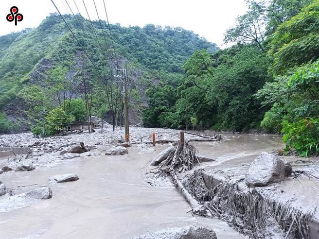 水土保持局發布土石流黃色警戒187條，大規模崩塌黃色警戒2處，分別位於宜花東桃園等縣市。圖為示意圖。（本報系資料照）