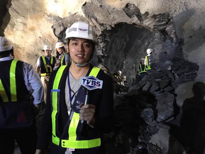 彭志宇跑新闻10年，累积丰富採访经验。（翻摄彭志宇脸书）