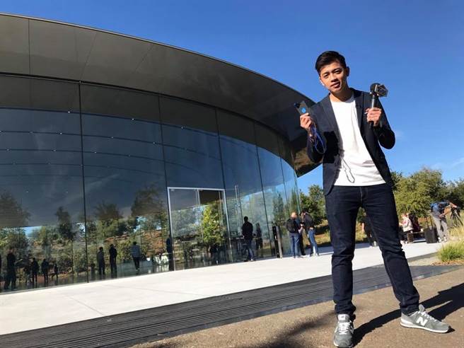 彭志宇以生活消费线为主，曾主跑交通、气象。（翻摄彭志宇脸书）