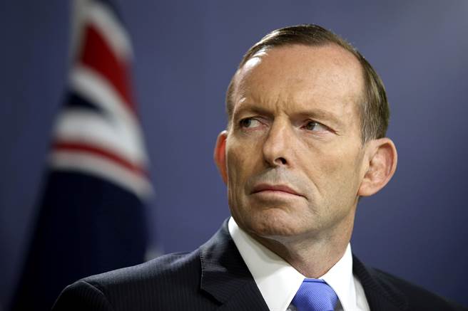 澳洲前总理艾波特（Tony Abbott）。(图/美联社) 
