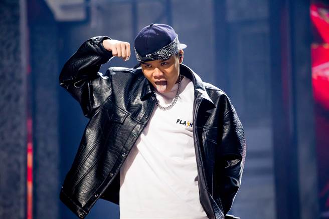 Barry Chen日前上《大嘻哈時代》。（華納音樂提供）