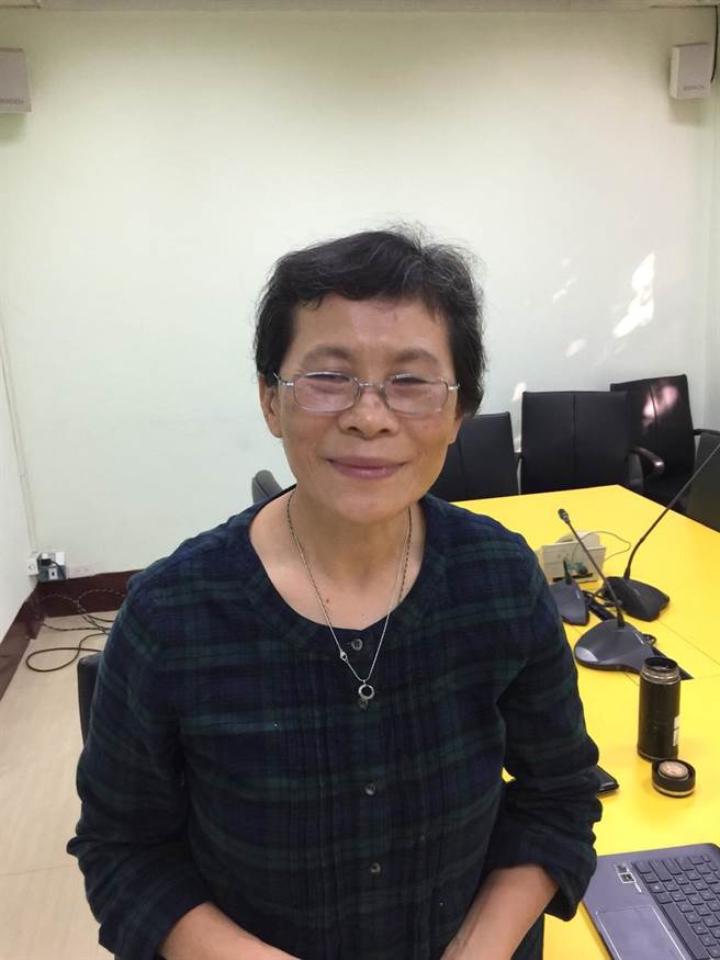 时力党主席陈椒华 (吴家豪摄)