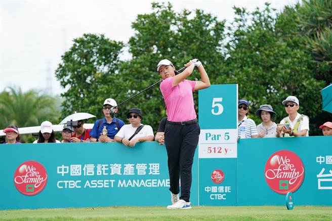 臺灣第一場女子職業高球比洞賽「2021中國信託邀請賽」9月24日開打。（中信提供）