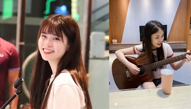 郑怡琳长相甜美，还拥有一副好歌喉。（翻摄郑怡琳脸书）