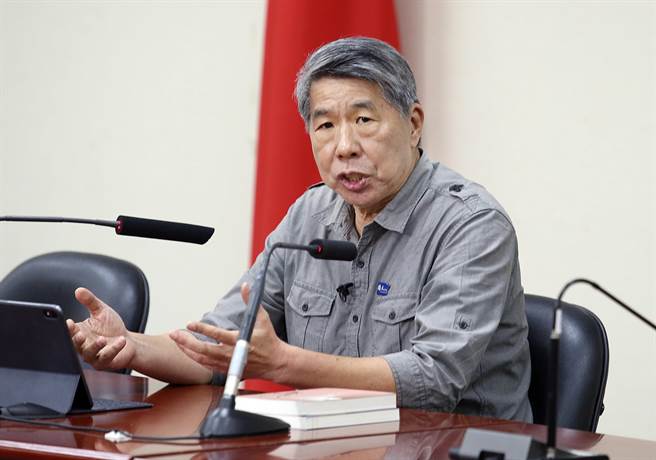 張亞中。（資料照片）