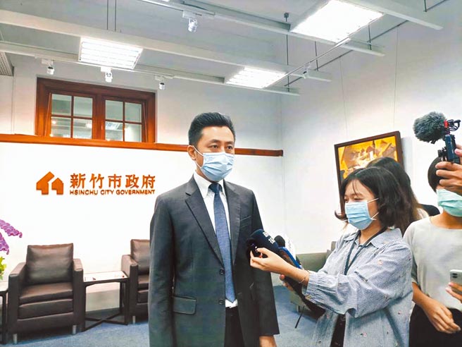 新竹市长林智坚。（本报系资料照片）