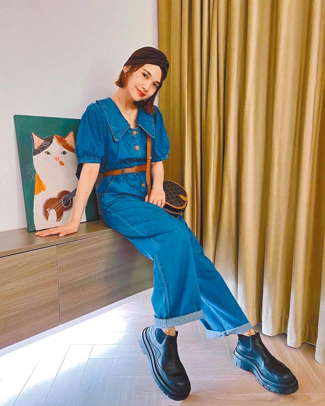 楊丞琳近期在大陸準備下一階段的工作。（摘自IG）