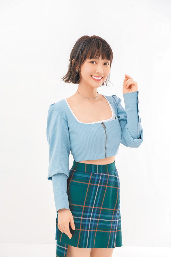 溫妮下個月將推出首張專輯。（哈囉你好工作室提供）