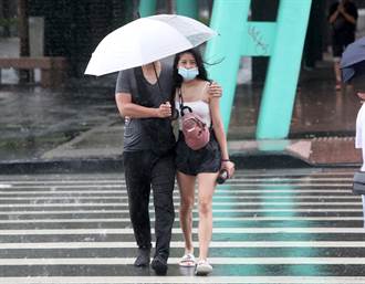 下班注意！西南風回馬槍雨彈突襲 3縣市大雨特報