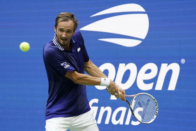 麦维德夫寻求个人生涯首座四大赛冠军。(美联社)