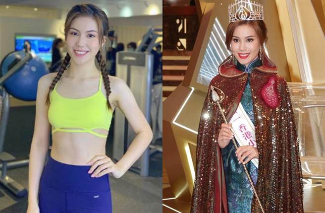 冠军宋宛颖是中葡混血儿。(图／翻摄自东网、宋宛颖IG)
