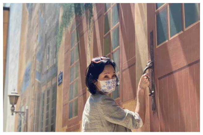 前蓝委柯志恩。（摘自柯志恩脸书）