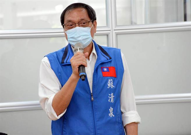 安泰医院一周收治7名心肌梗塞患者，医院荣誉院长苏清泉仍在观察是否与施打疫苗有关。(林和生摄)