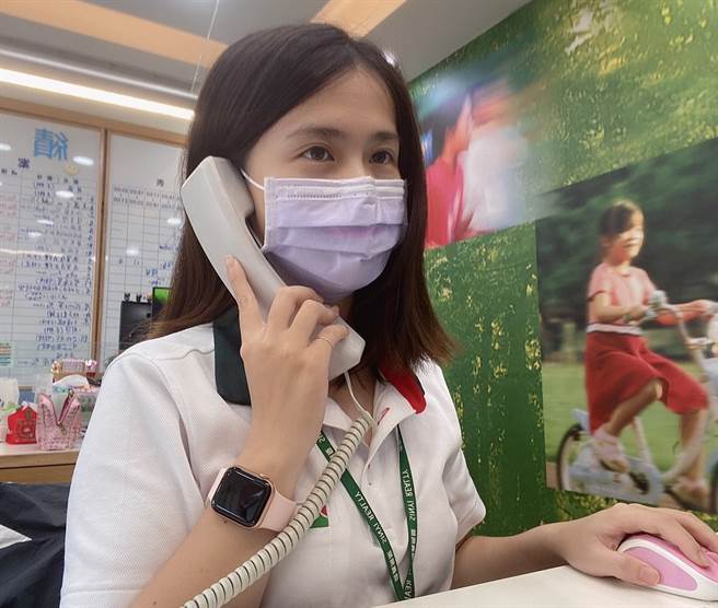 曾任旅游业电话销售员的信义房屋三重集美店游乔萱。(图/信义房屋提供)