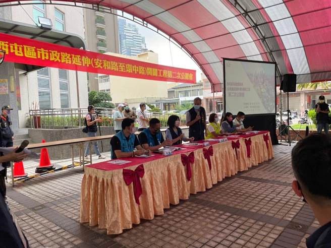 台中市建设局强调，力求兼顾土地所有人权益及公共利益加速开辟作业。（台中市府提供／卢金足台中传真）