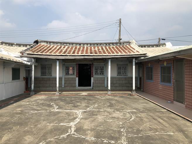 嘉义县东石乡「东石茑松许宅」近日由嘉义县文化观光局公告登录为歷史建筑。（嘉义县文化观光局提供∕吕妍庭嘉义传真）