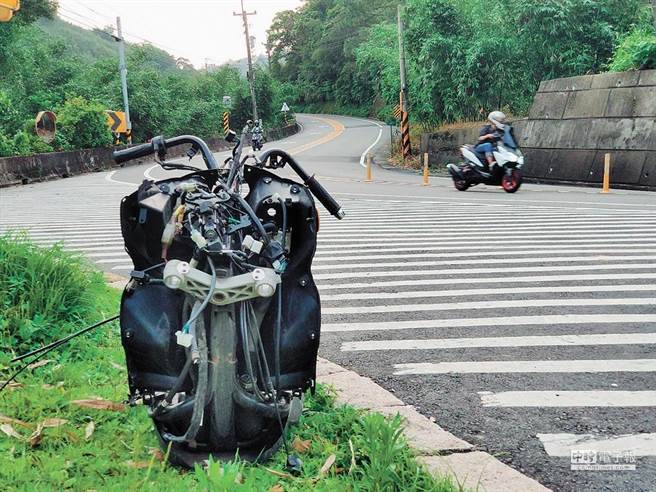 大溪台7乙是热门跑山路县。（中时资料照赖佑维摄）