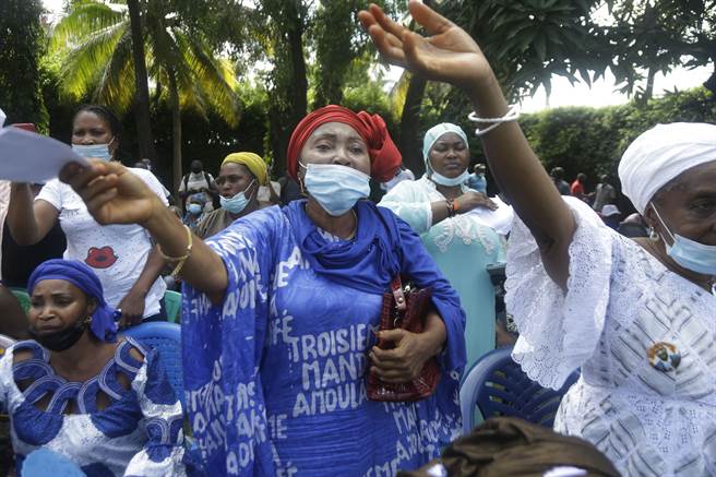這個月的政變是幾內亞1958年脫離法國獨立以來的第3場政變。(圖/美聯社) 