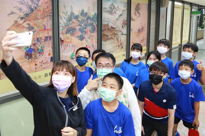 台南市政府盼共推桌球發展。（台南市政府提供／張毓翎台南傳真）