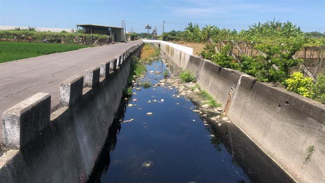 湖埔社区大学近日积极携手社区与地方居民，守护东螺溪与溪湖区排的水质环境。（林淑玲提供／谢琼云摄）