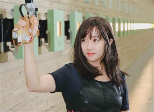 吴佳颖在东京奥运有亮眼表现。(图/翻摄自吴佳颖IG)