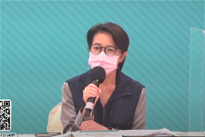 台北市副市长黄珊珊。（摘自台北市长柯文哲YT）