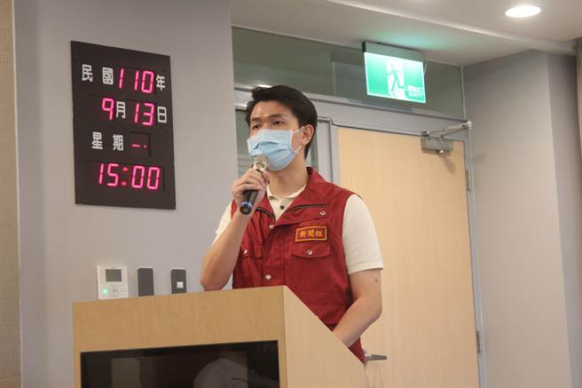 新北市副發言人呂家愷表示，新北這次採取「紙本加倍、數位加獎」的方案，相關細節16日會正式對外說明。（陳慰慈攝）