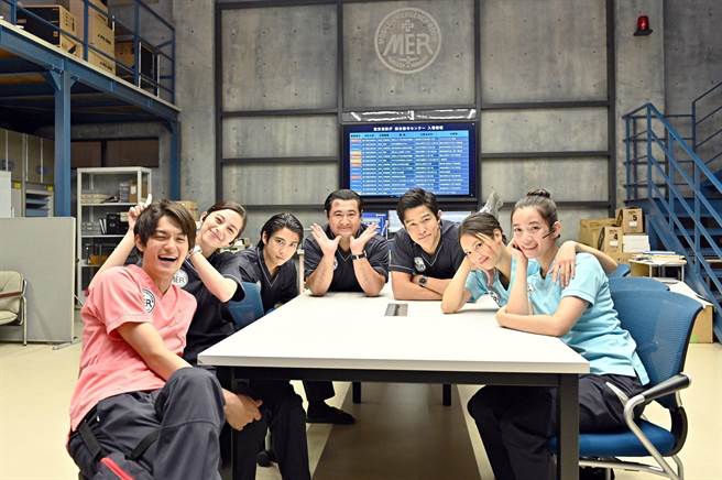 《TOKYO MER 行动急诊室》风光下檔。 （摘自官方推特）