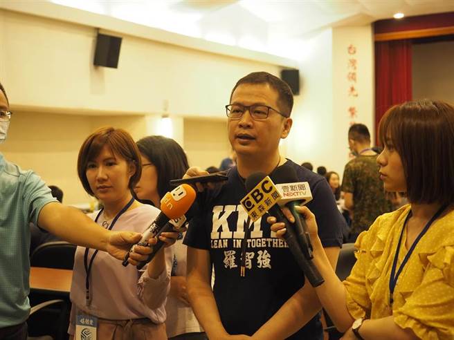 国民党革实院长罗智强。（图/本报资料照，赵婉淳摄）
