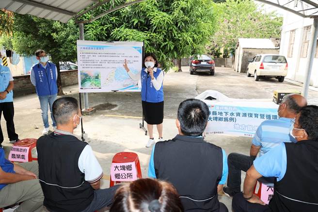 云林县政府为解决大埤乡非灌区用水问题，将以蓄水池等方案加强调节。（张朝欣摄）