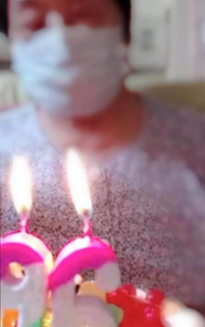 刘若英在脸书发文祝祖母生日快乐。（摘自刘若英脸书）