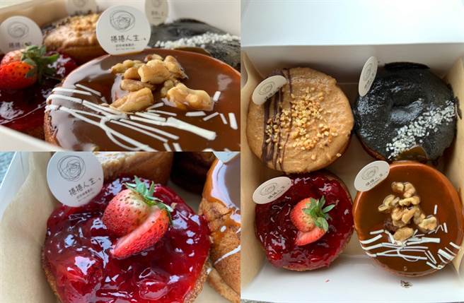 除了尺寸比一般肉桂卷大，更霸气推出多达15种口味，保证让肉桂控们陷入选择障碍。（图／杨婕安摄）