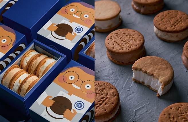 为呼应中秋气氛，蜷尾家特别推出全新口味「糖渍柚香牛奶」，以经典牛奶冰淇淋搭配柚子果乾，营造浓郁清新的口感。（图／品牌提供）