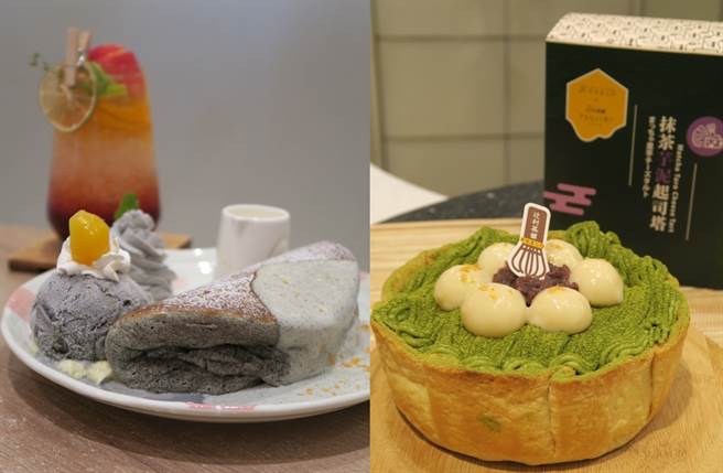 在夏末秋初之际，各大甜点品牌均推出疗癒系甜食，给人耳目一新又充满惊喜的口感。（图／杨婕安摄）