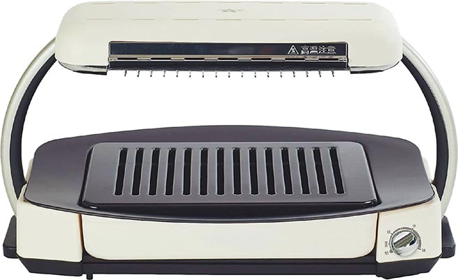 Metis的Aladdin 阿拉丁远红外线 无烟烤肉机 AEG-G13A，原价1万8500元，乐天市场特价8433元。（乐天市场提供）