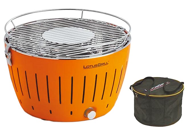 德国LotusGrill健康无炭烟烤肉炉，原价5600元，Yahoo奇摩超级商城特价3830元。（Yahoo奇摩超级商城提供）