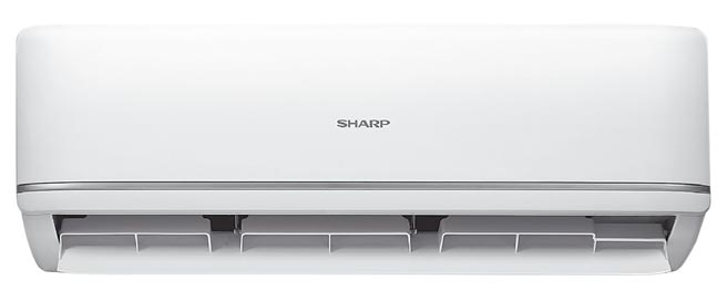全国电子的SHARP变频冷暖空调（精典），原价3万4900元，特价2万7920元。（全国电子提供）