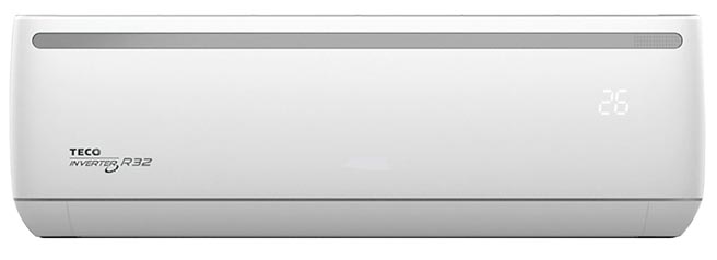 灿坤的TECO一对一变频单冷空调，会员价2万2490元，促销优惠1万7900元，灿坤独家送调医疗级空气清净滤网。（灿坤提供）