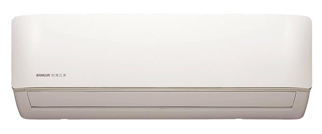 全国电子的台湾三洋变频分离冷暖时尚型，原价3万900元，特价2万4800元。（全国电子提供）