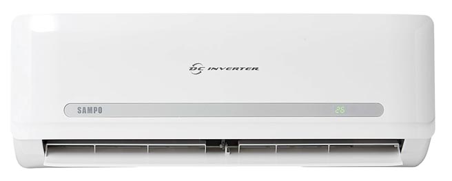 灿坤的声宝一对一变频单冷空调，会员价4万900元，促销优惠3万3900元。（灿坤提供）