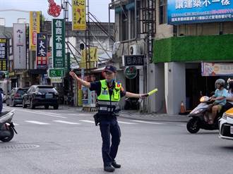 疫情降級後首個連假 花蓮警嚴正以待中秋車潮