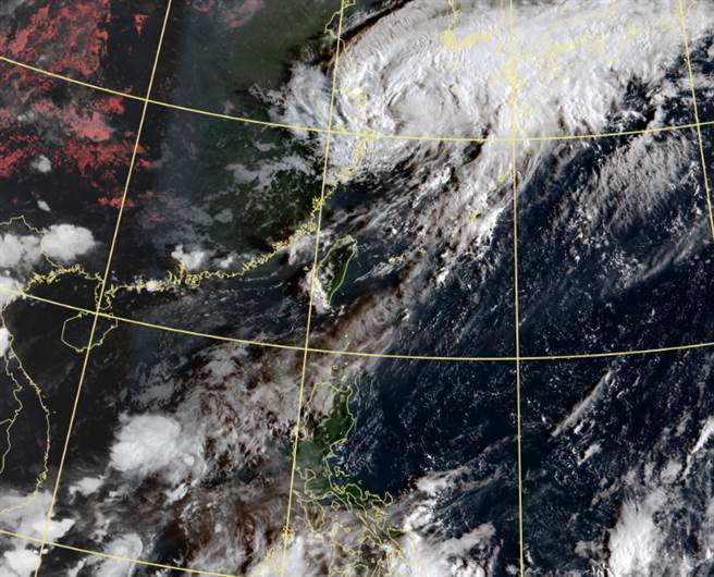 今起一连4天，中午过后的天气不稳定，山区有剧烈天气机率。（中央气象局提供）