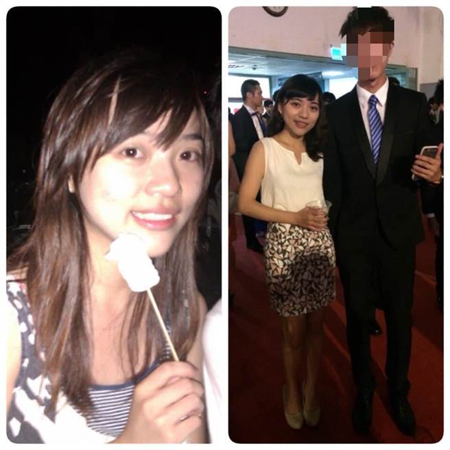 高雄市議員黃捷分享自己大學時的照片。（圖／摘自黃捷臉書）