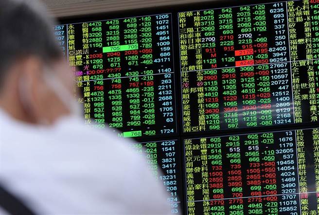 台股資金轉進傳產、金融。（圖／報系資料照）