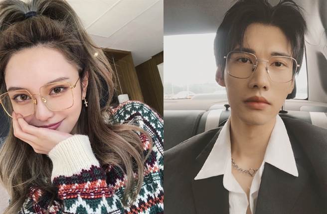 周揚青與葛優侄子陳瑞豐開始在節目中約會。（圖／翻攝自周揚青、陳瑞豐豐豐豐微博）